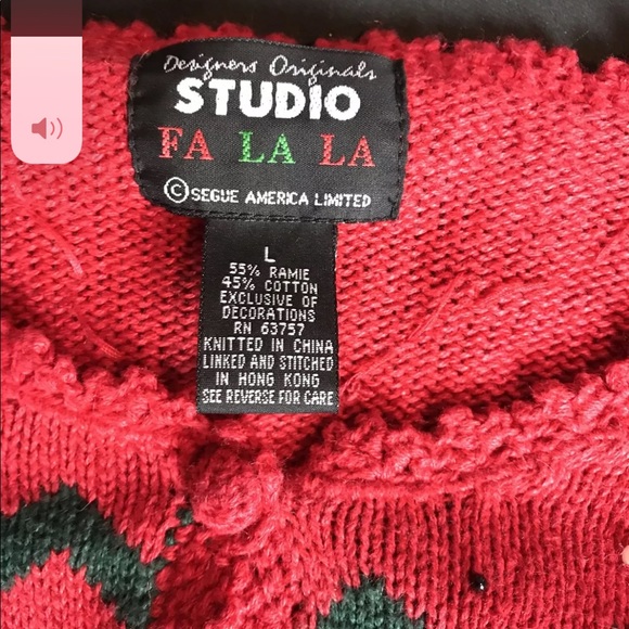 Large Size Women's Christmas Sweater Designers_503 - Picture 5 of 5